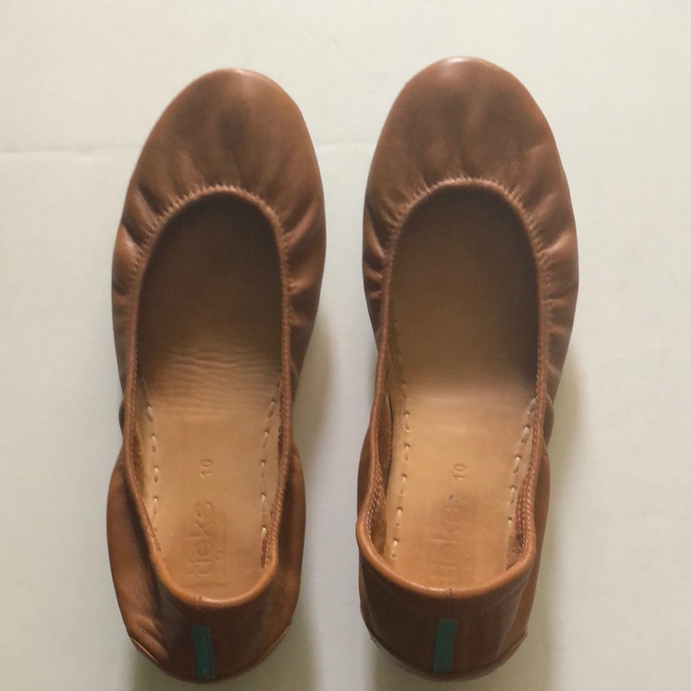 Tieks size 10 slightly worn